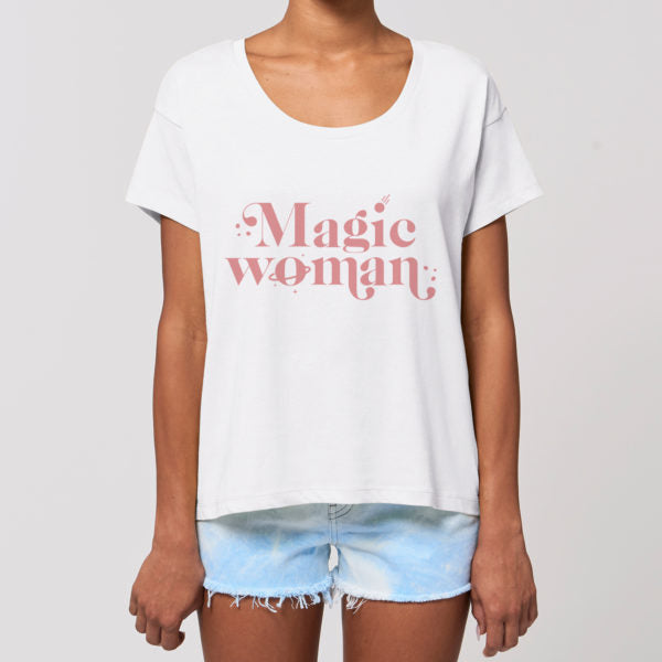 Tshirt Magic Woman