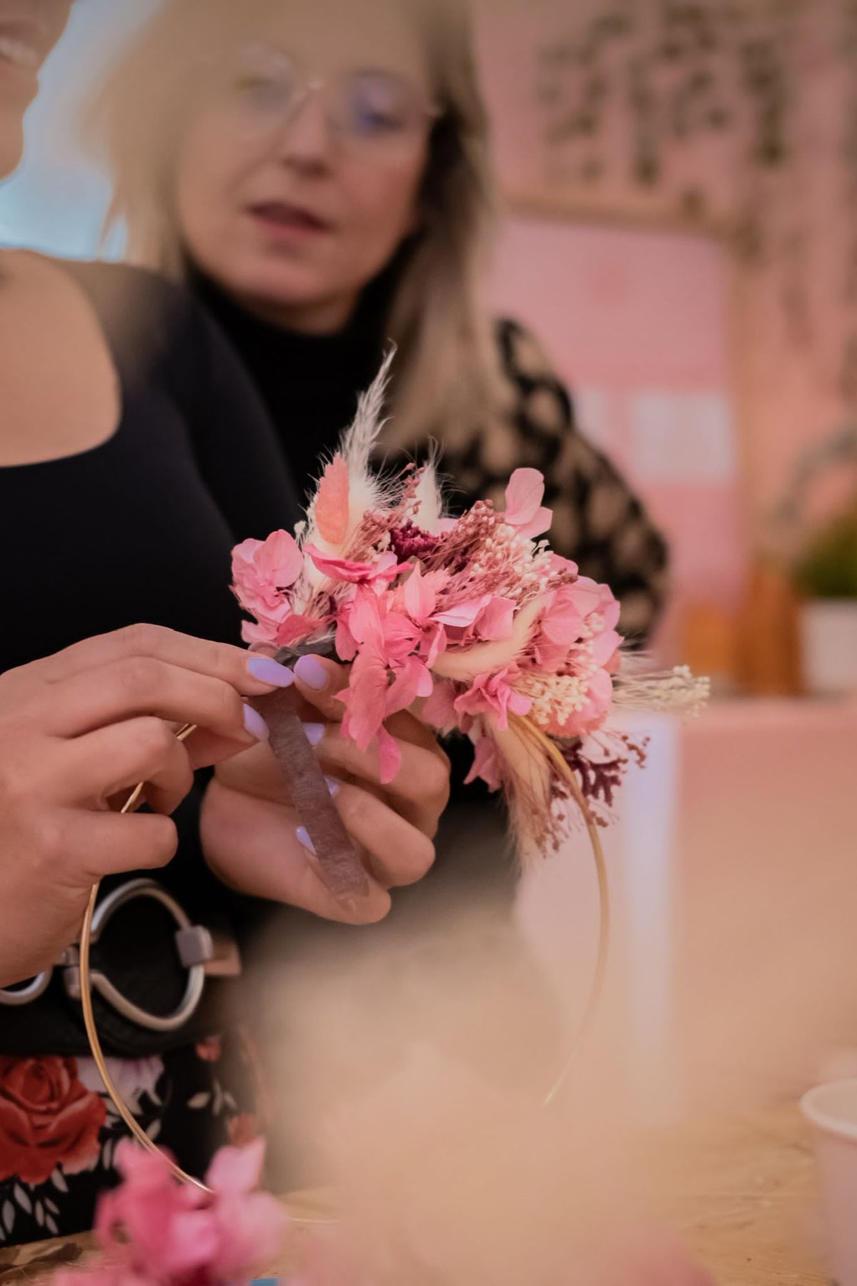 Atelier floral EVJF par You Make A Wish