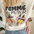 Sweat Femme du futur
