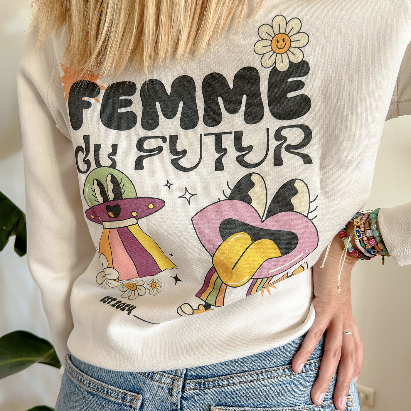 Sweat Femme du futur – waycustom