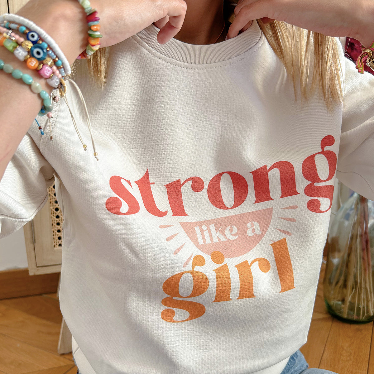 Sweat Strong like a girl