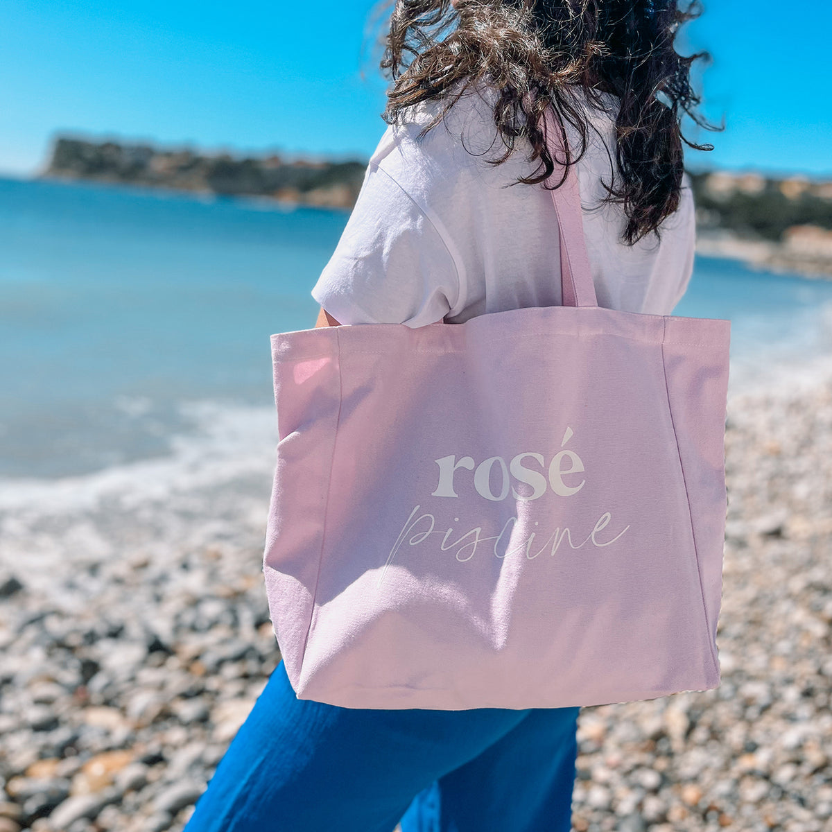 Cabas Rosé Piscine