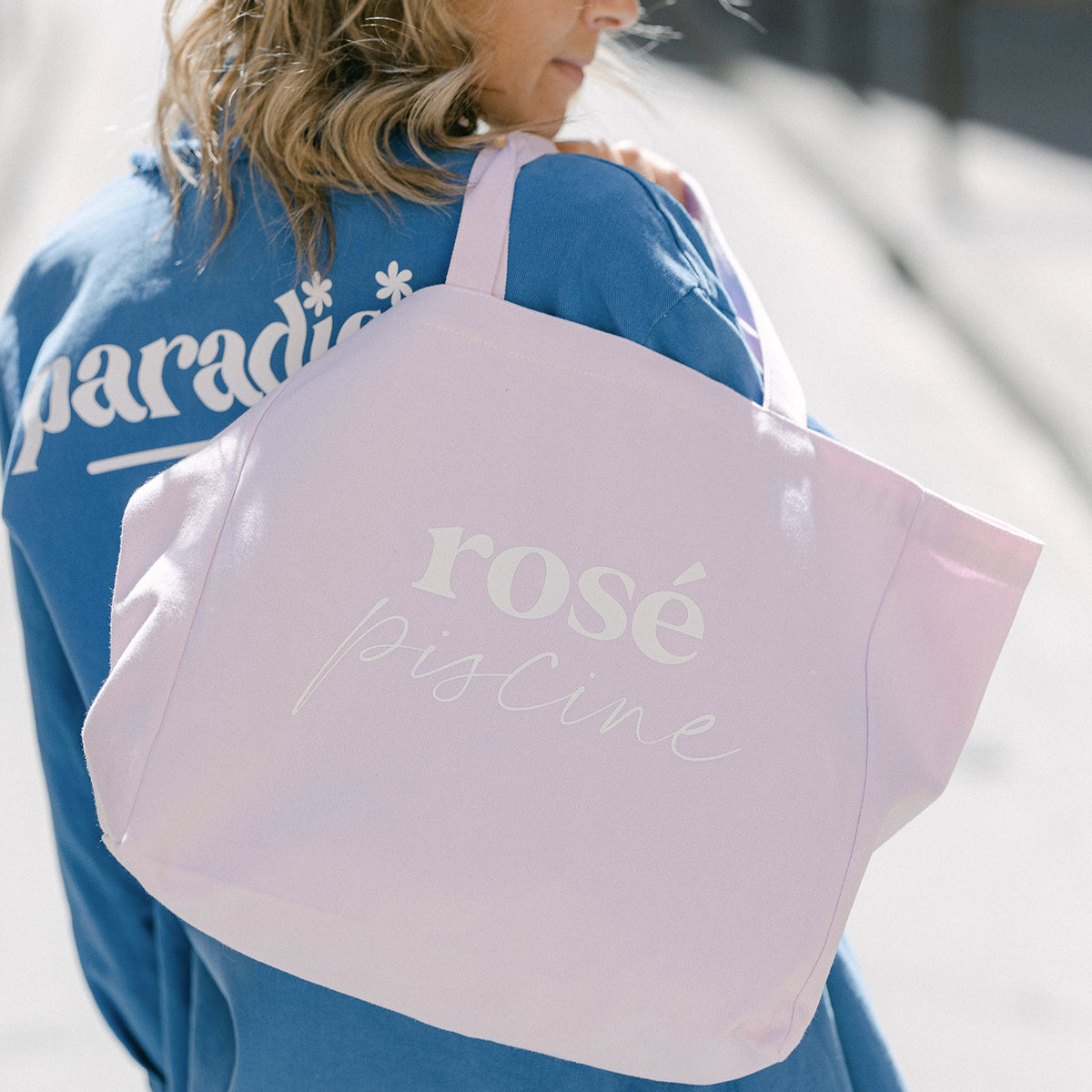 Cabas Rosé Piscine