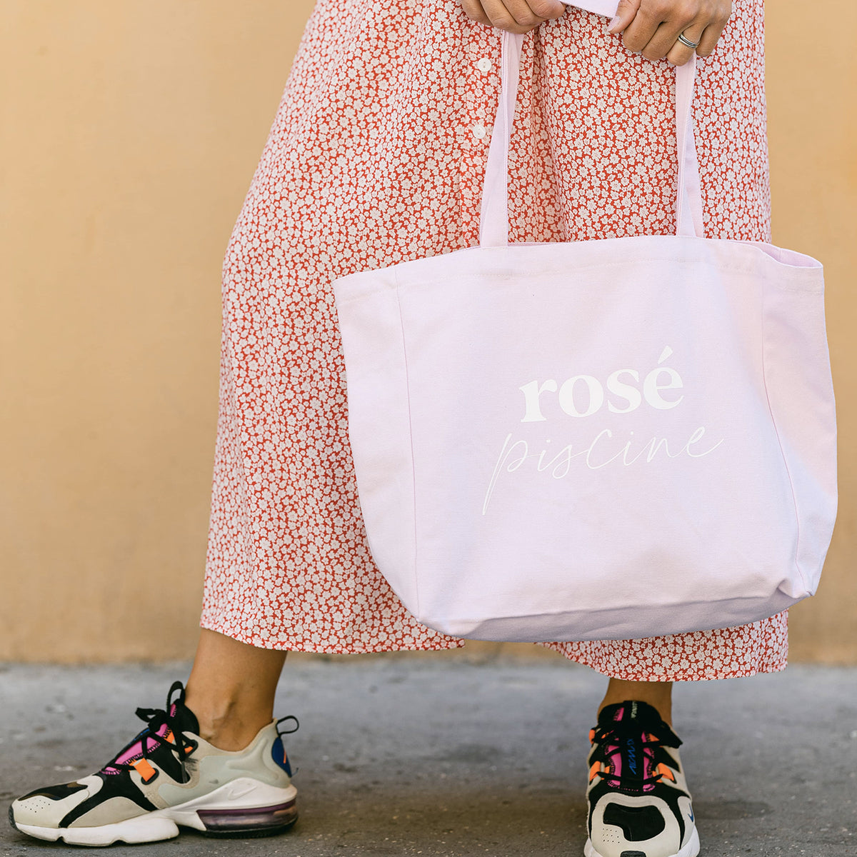 Cabas Rosé Piscine
