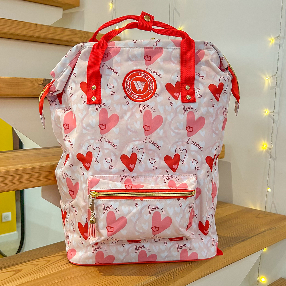 Sac à dos ordinateur - L'Amour