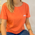 Tshirt Ma Gatée - Corail