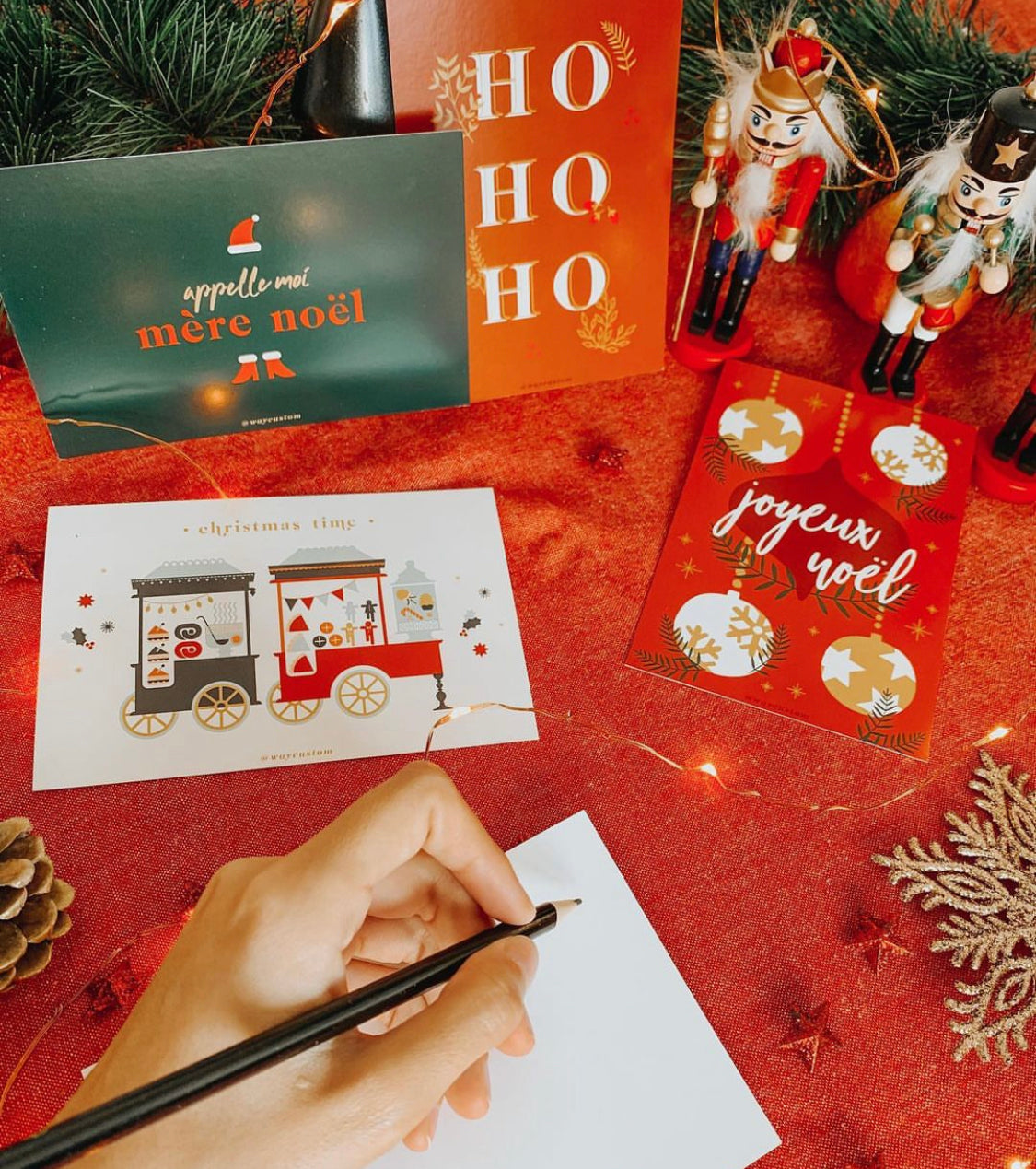 Carte Christmas Time