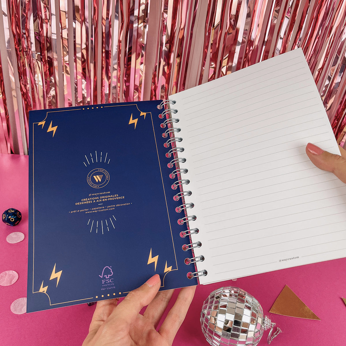 Carnet Feu