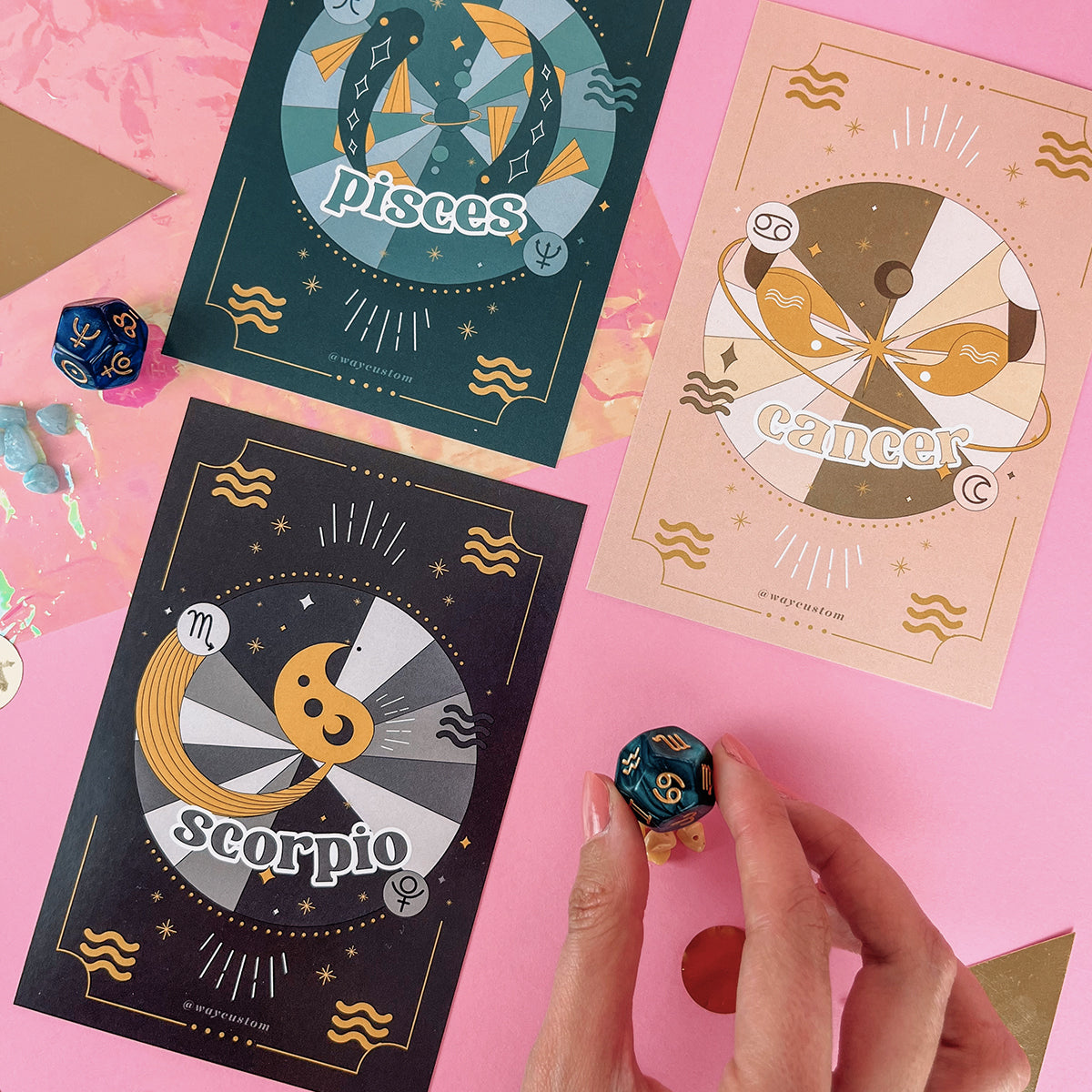 Carte Poissons
