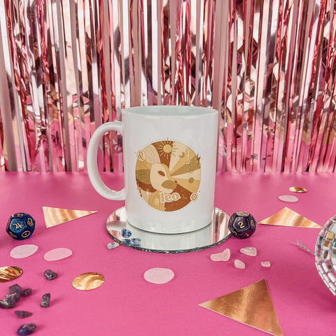 Mug Lion
