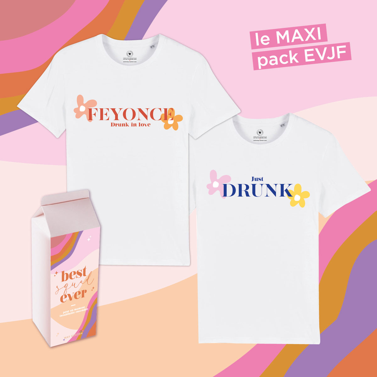 Pack EVJF Feyonce