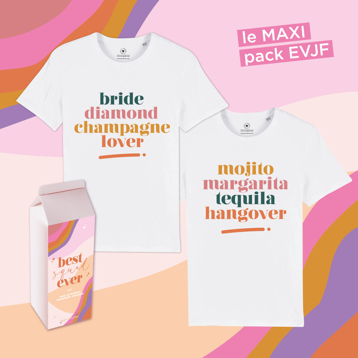 Pack EVJF Hangover
