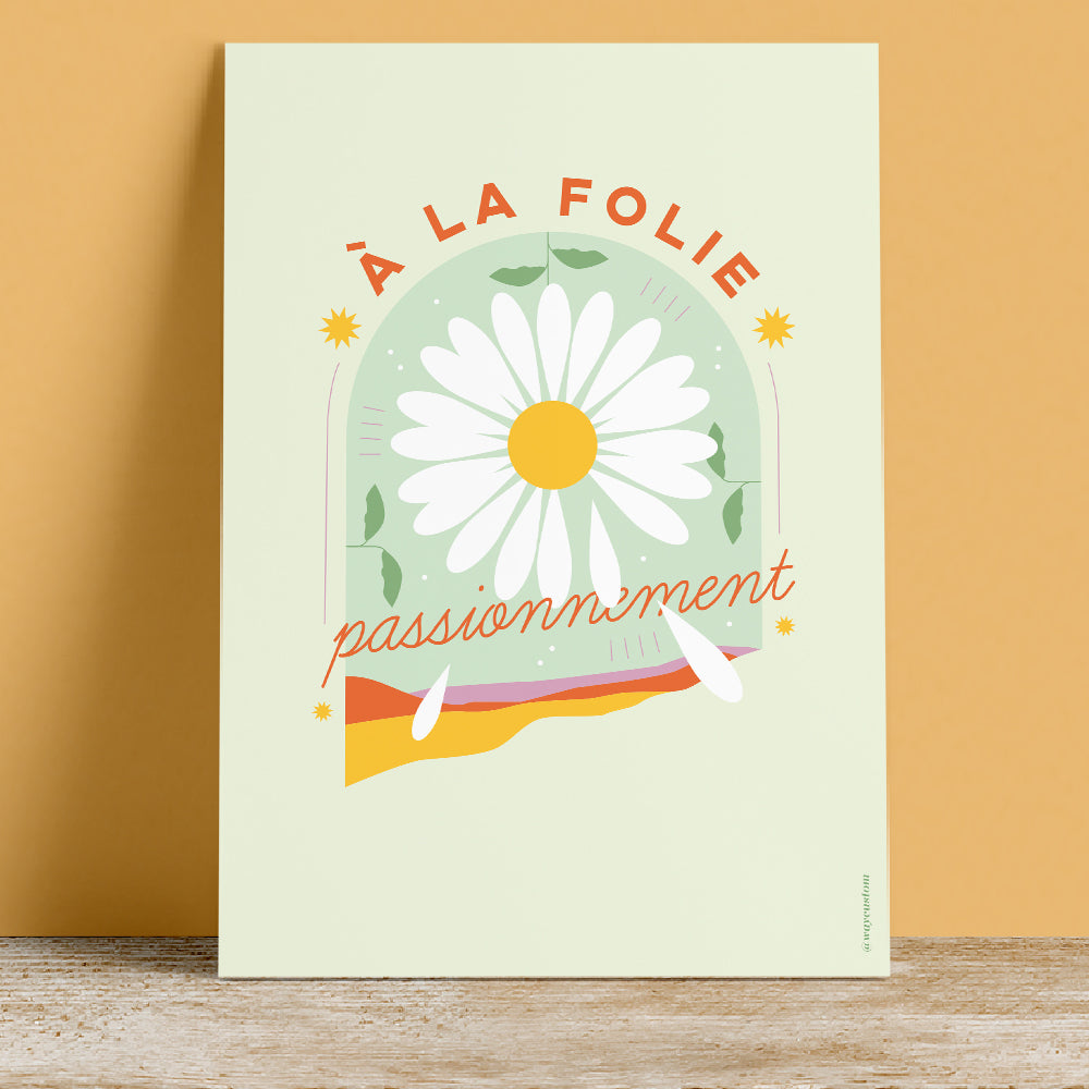 Affiche A La Folie