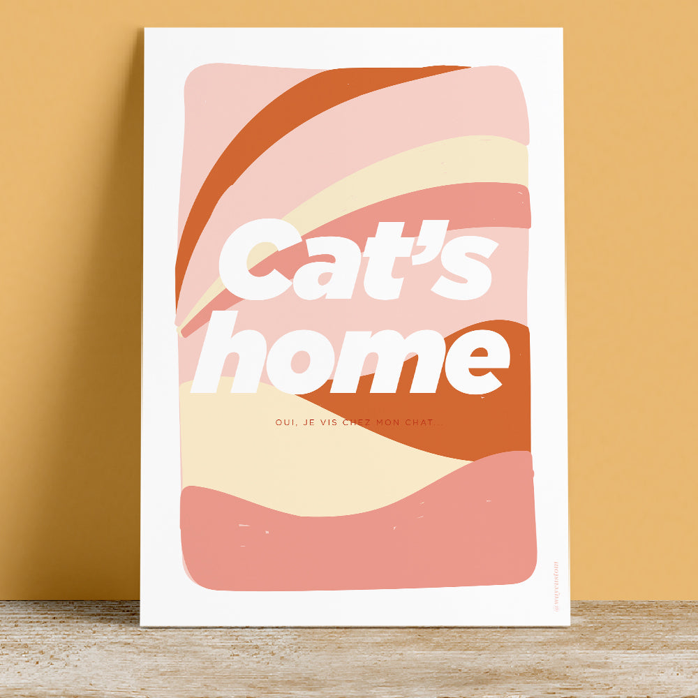 Affiche Cat's Home