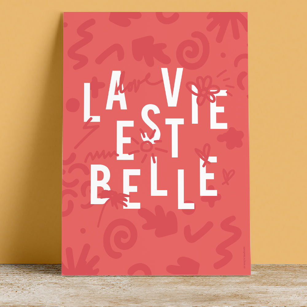 Affiche La Vie est Belle