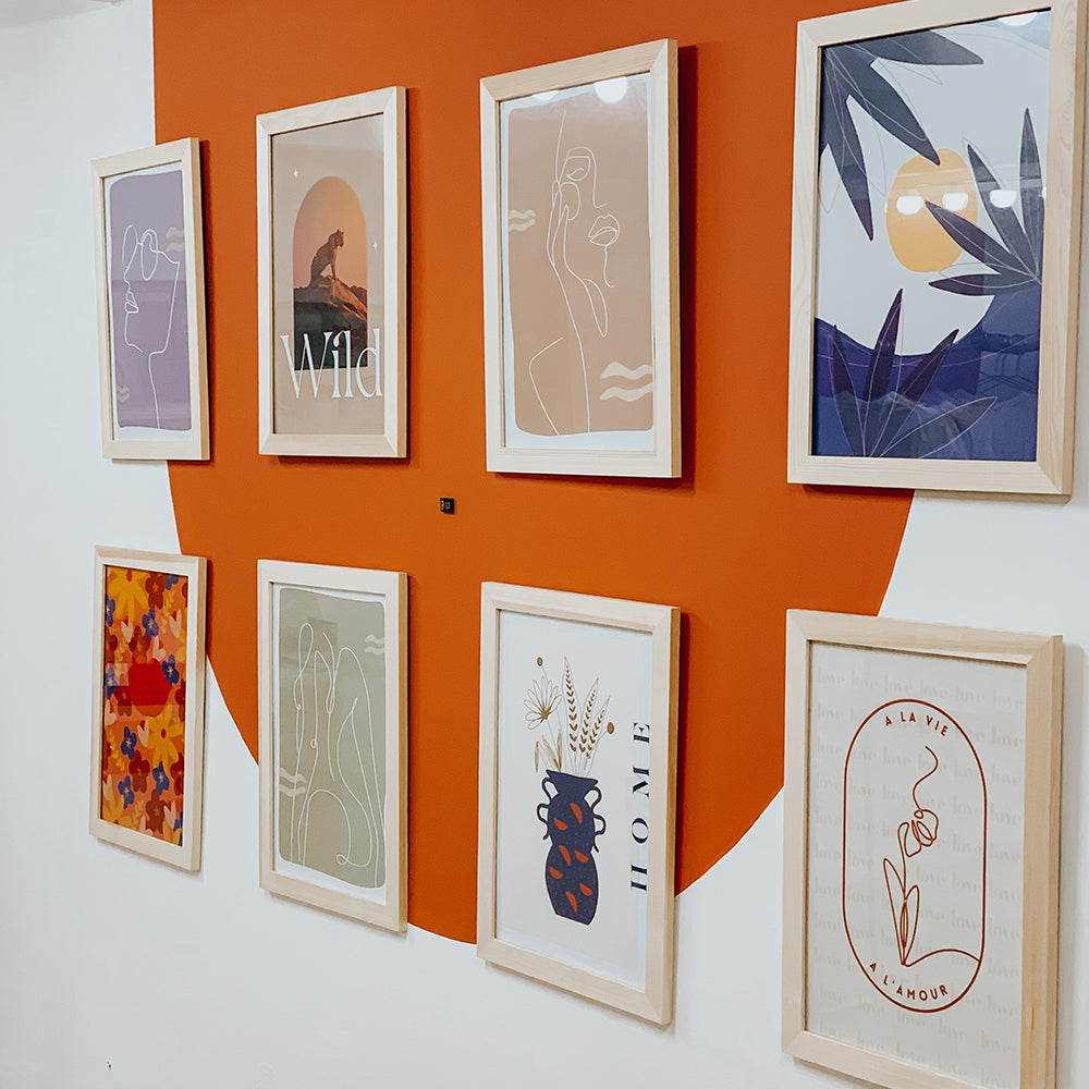 Affiche Paysage