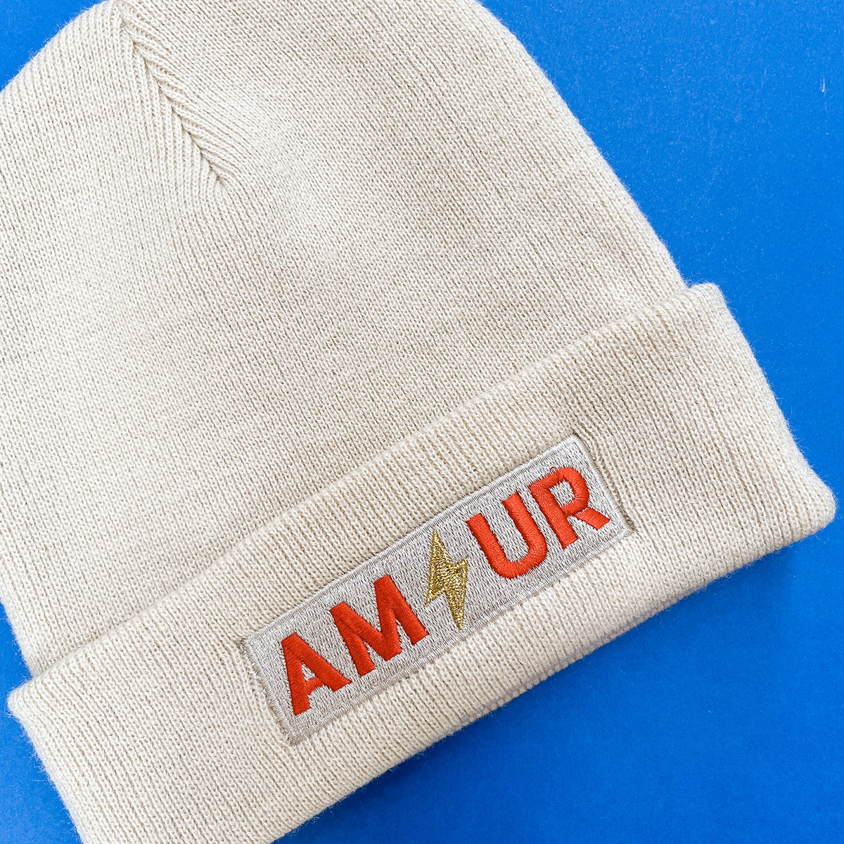 Bonnet sable Amour