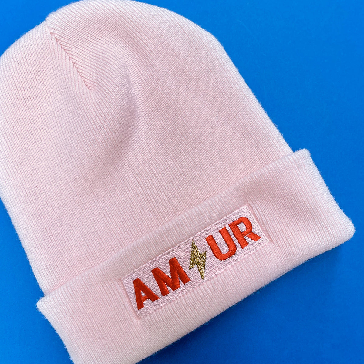 Bonnet rose Amour