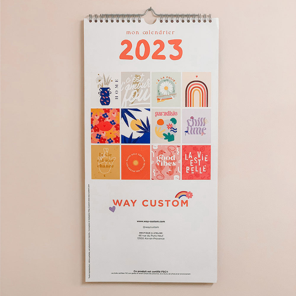 Calendrier 2023