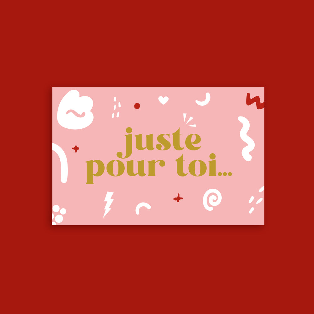 Carte-cadeau WAY !
