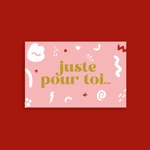 Carte-cadeau WAY !