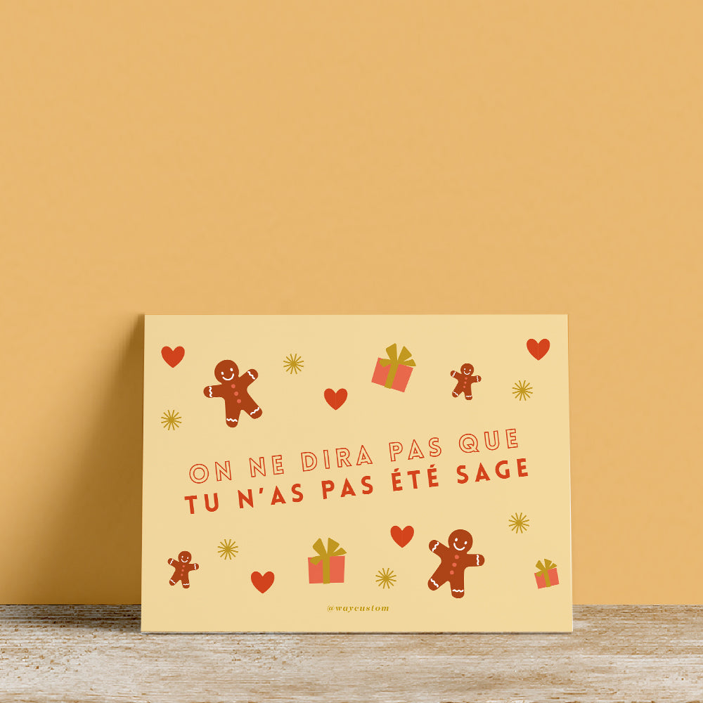 Carte Biscuit