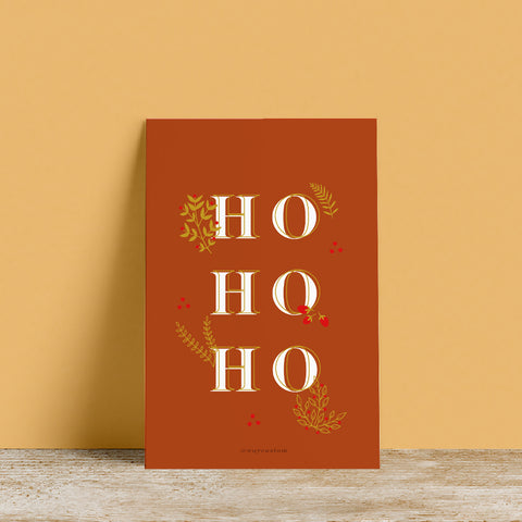 Carte Ho Ho Ho