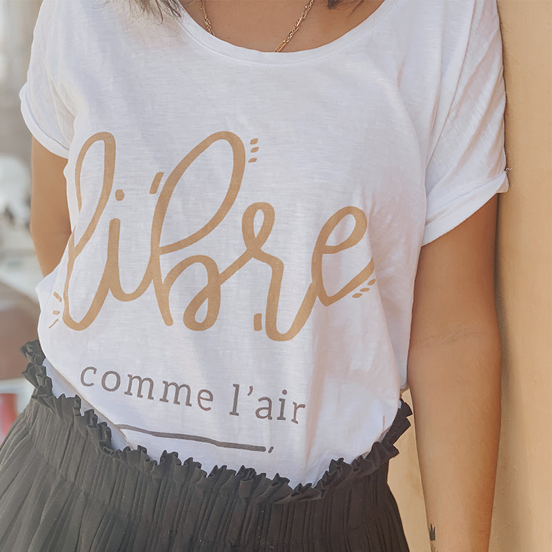 Tshirt Libre