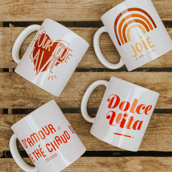 Mug Pour Toute La Vie