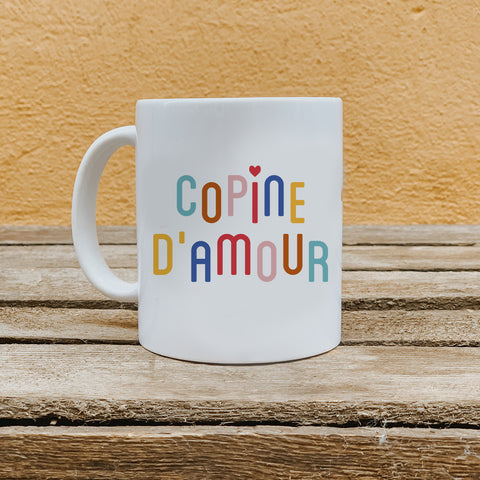 Mug Copine d'amour