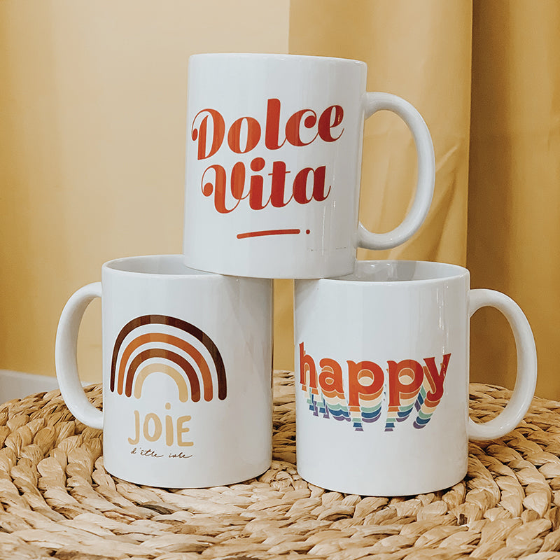 Mug Joie d'être ivre