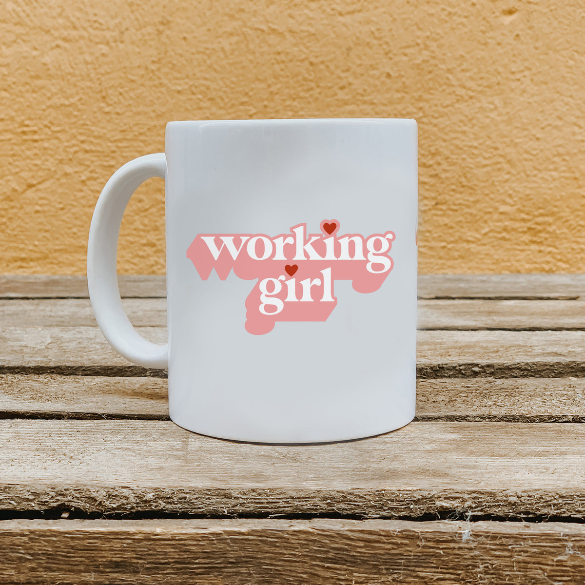 Mug Working Girl