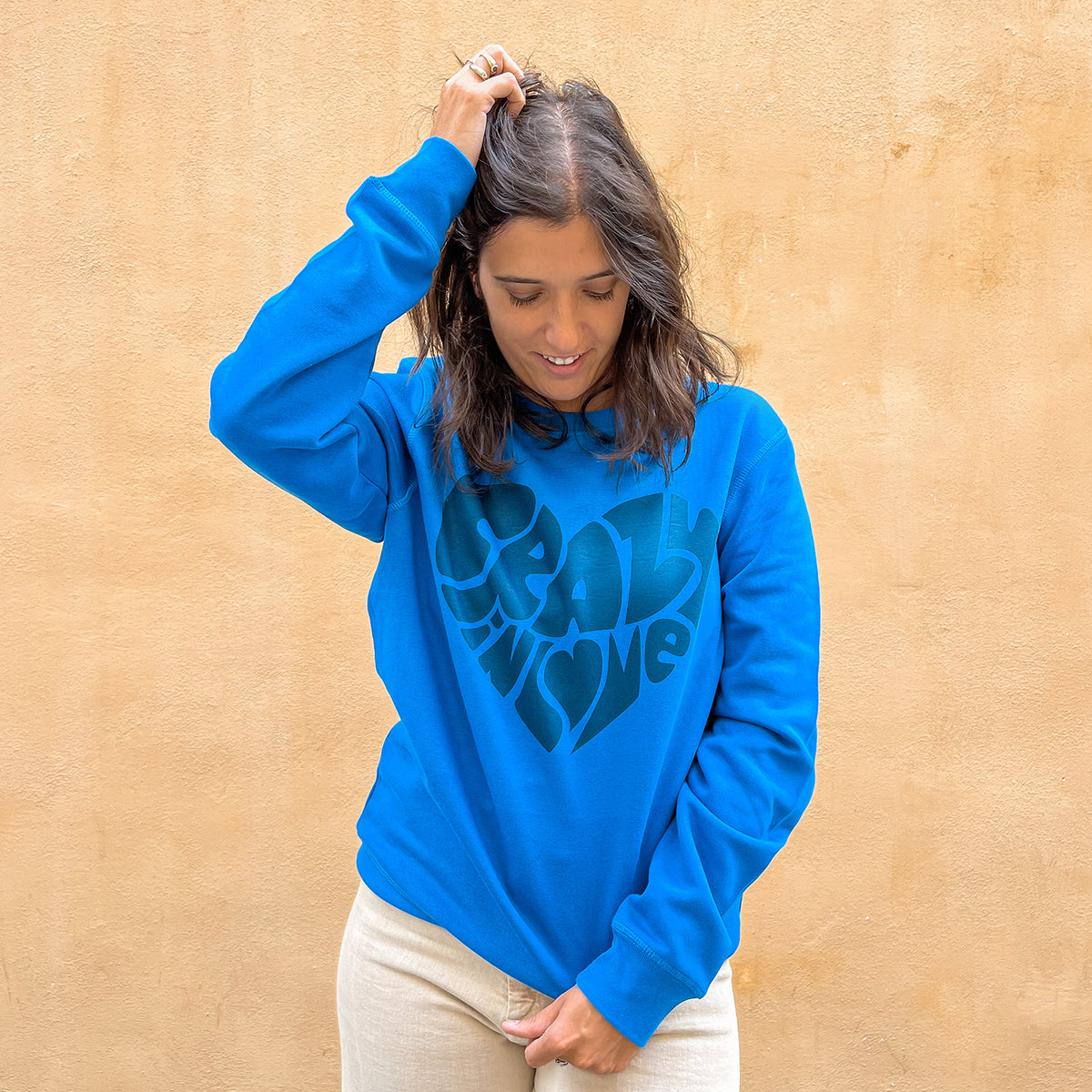 Sweat Crazy In Love Bleu