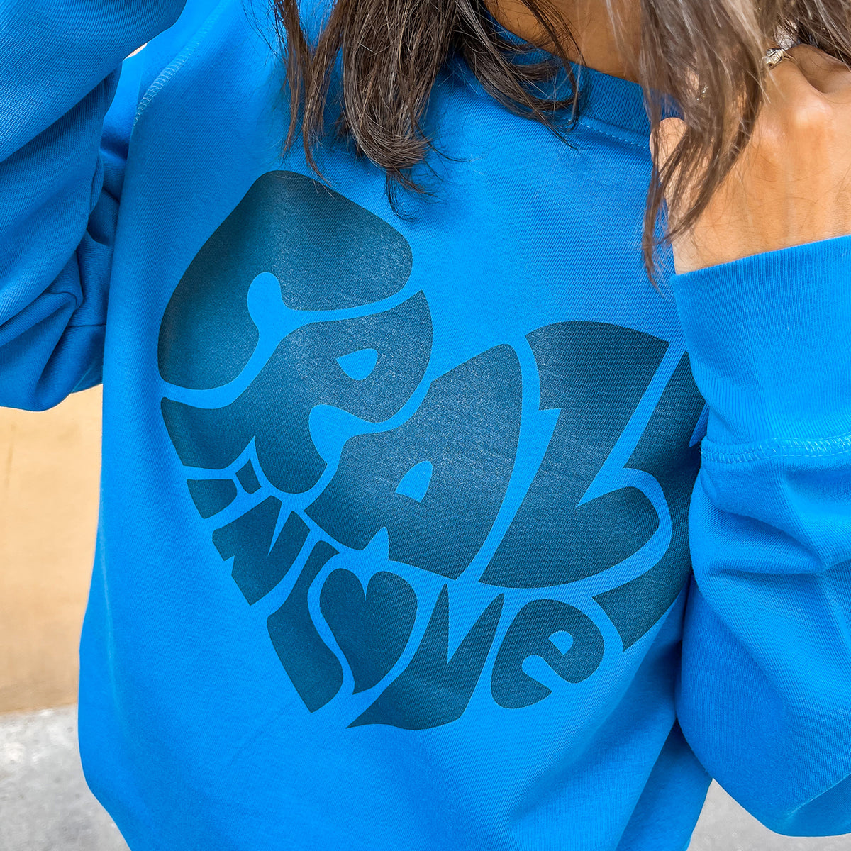 Sweat Crazy In Love Bleu