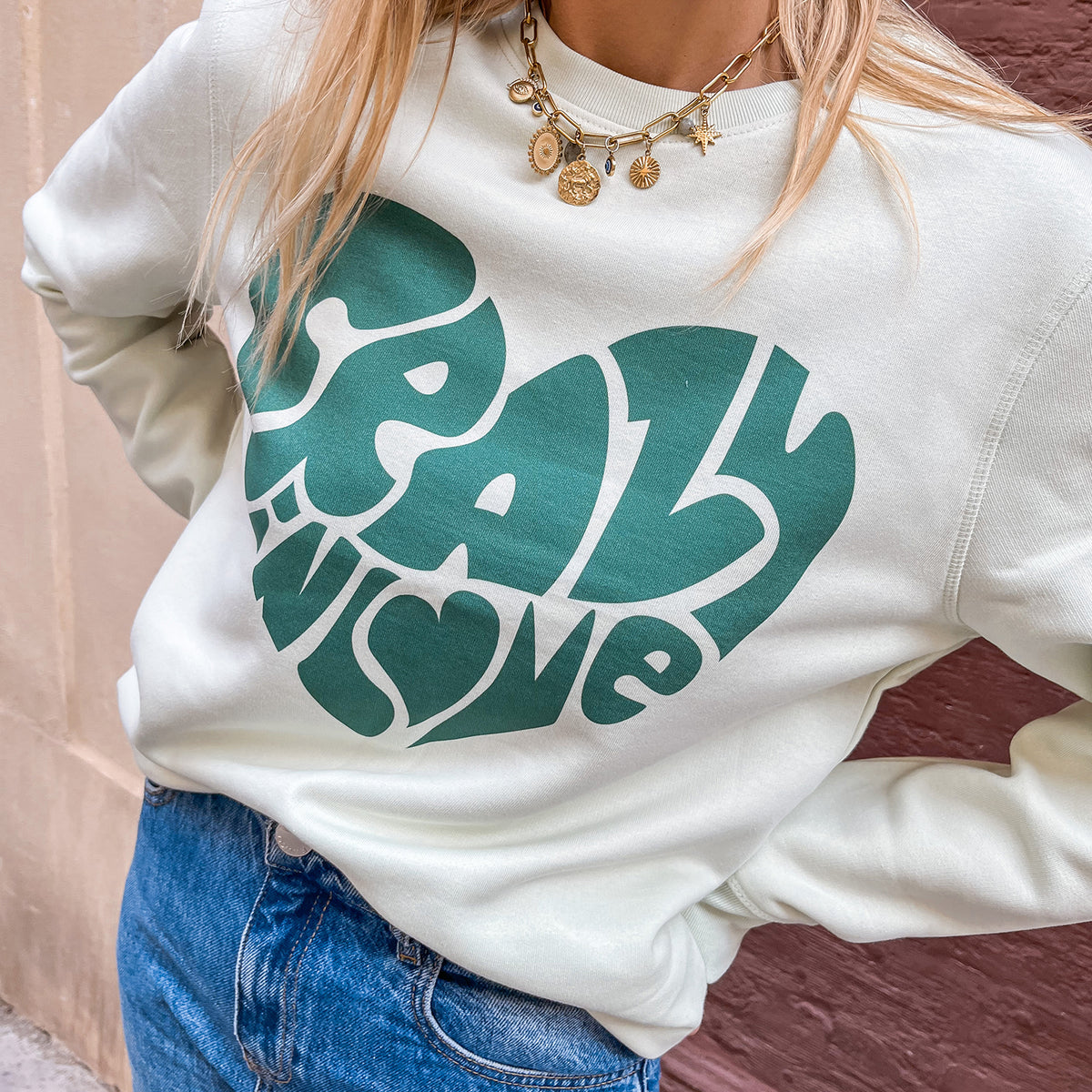 Sweat Crazy In Love Vert