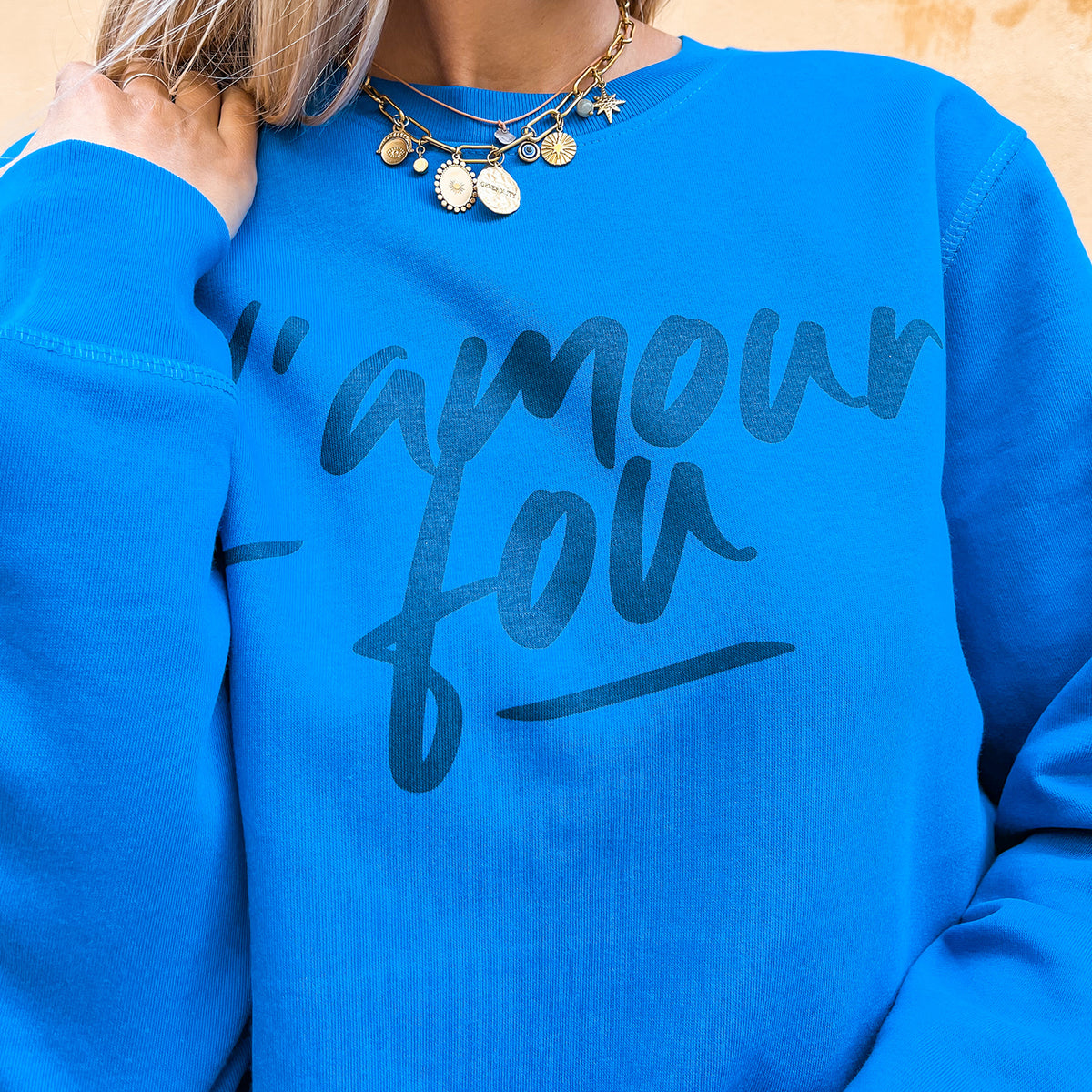 Sweat L'Amour Fou Bleu