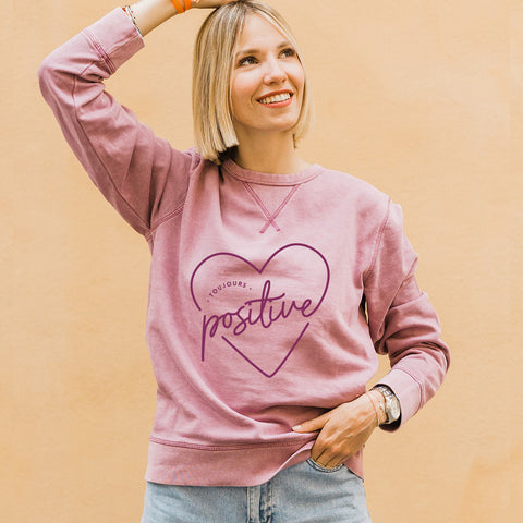 Sweat Prototype Positive Lilas