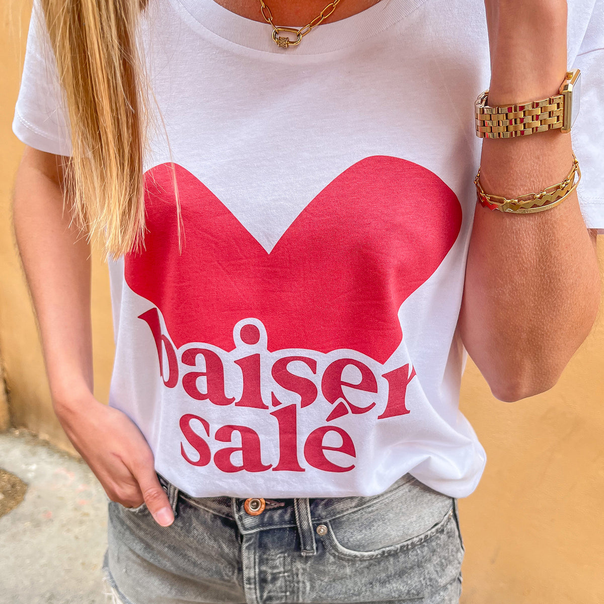 Tshirt Baiser Salé