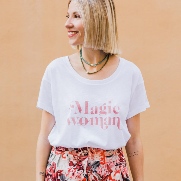 Tshirt Magic Woman