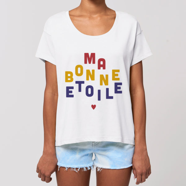 Tshirt Ma Bonne Etoile