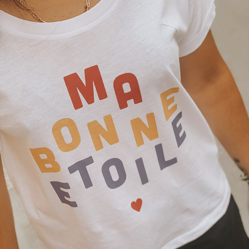 Tshirt Ma Bonne Etoile