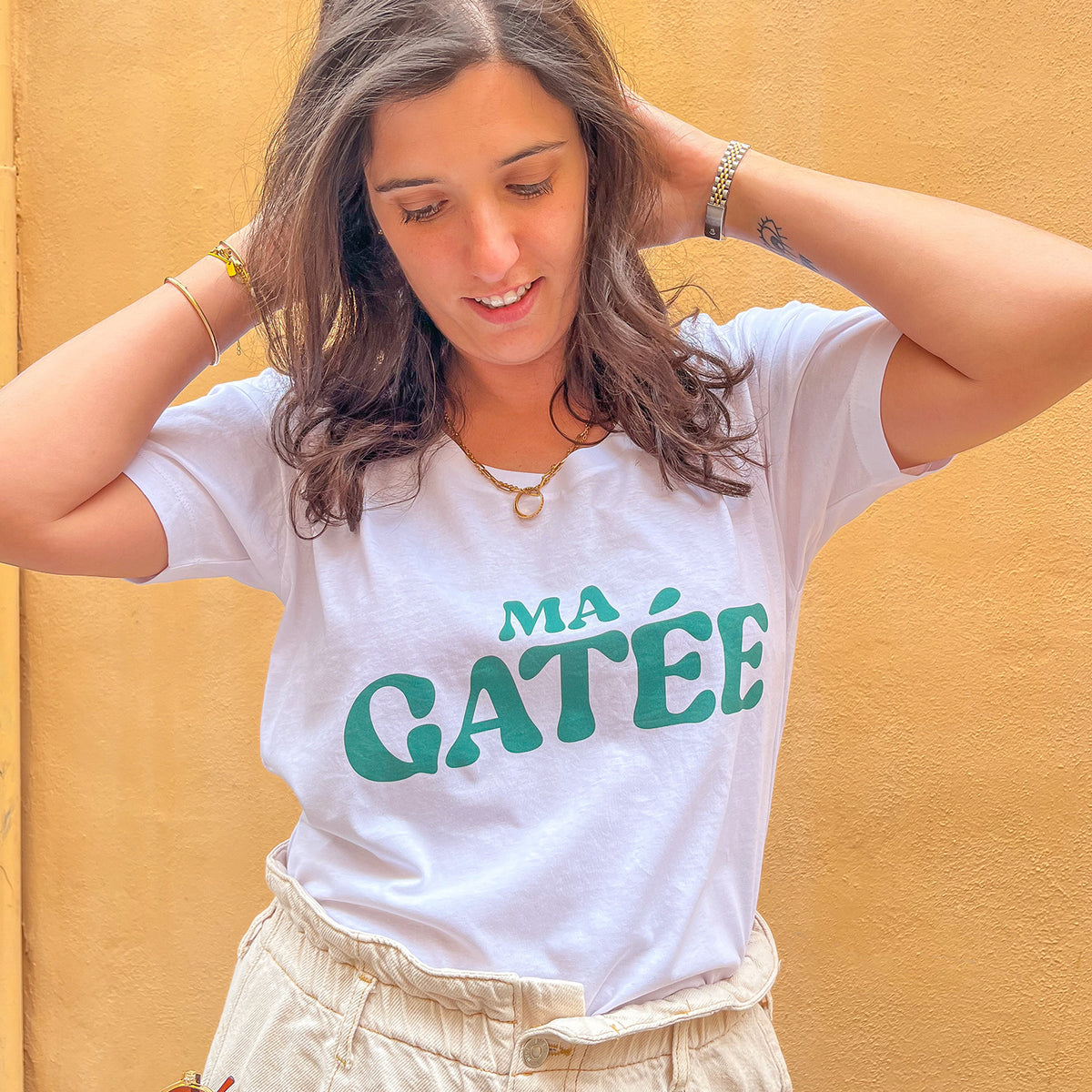 Tshirt Ma Gâtée