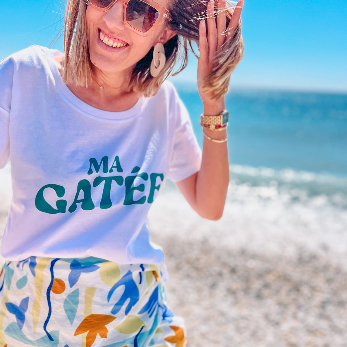 Tshirt Ma Gâtée