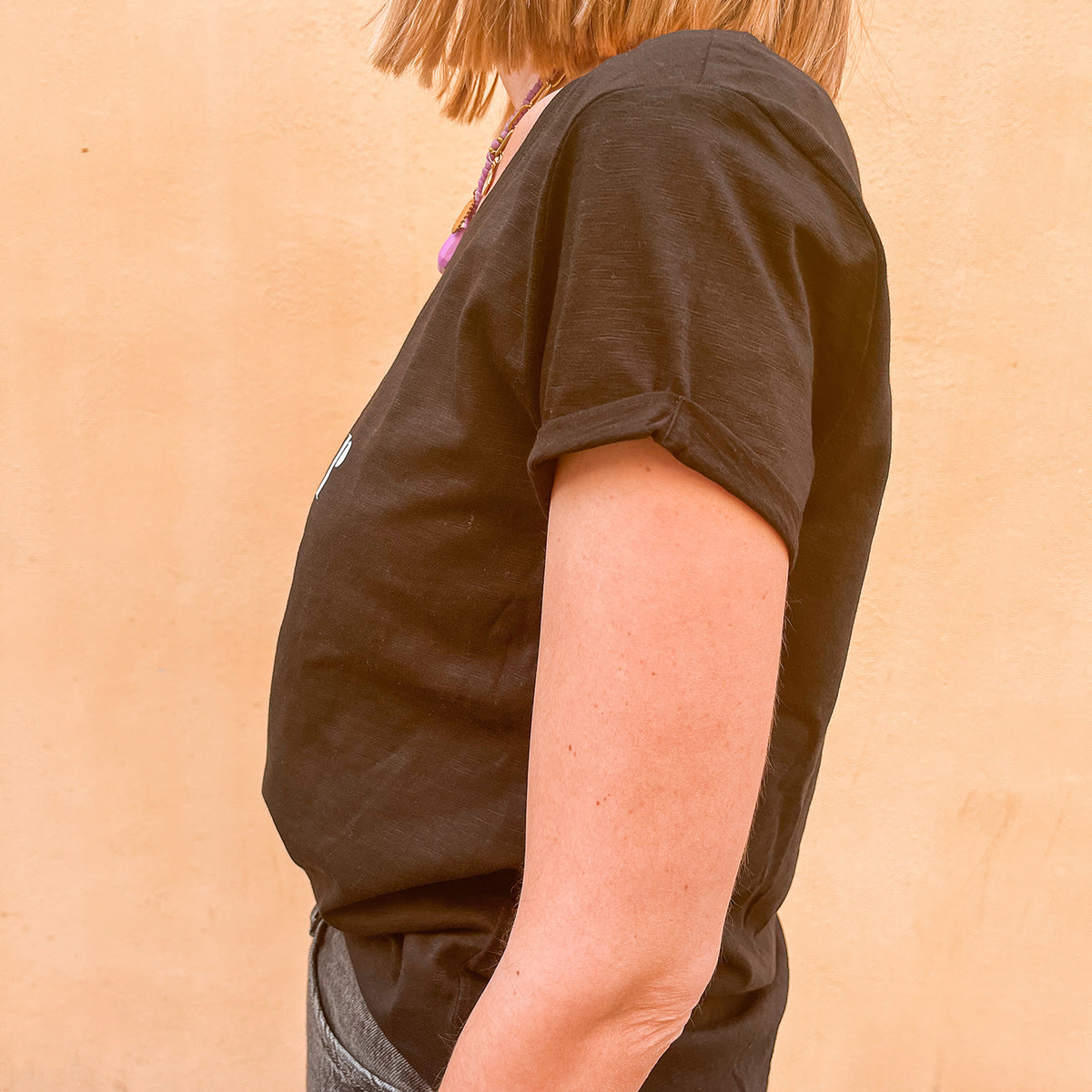 Tshirt noir Amour