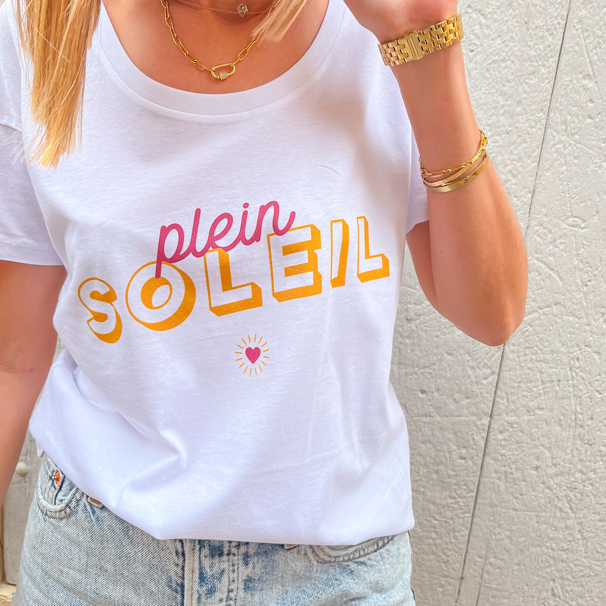 Tshirt Plein Soleil