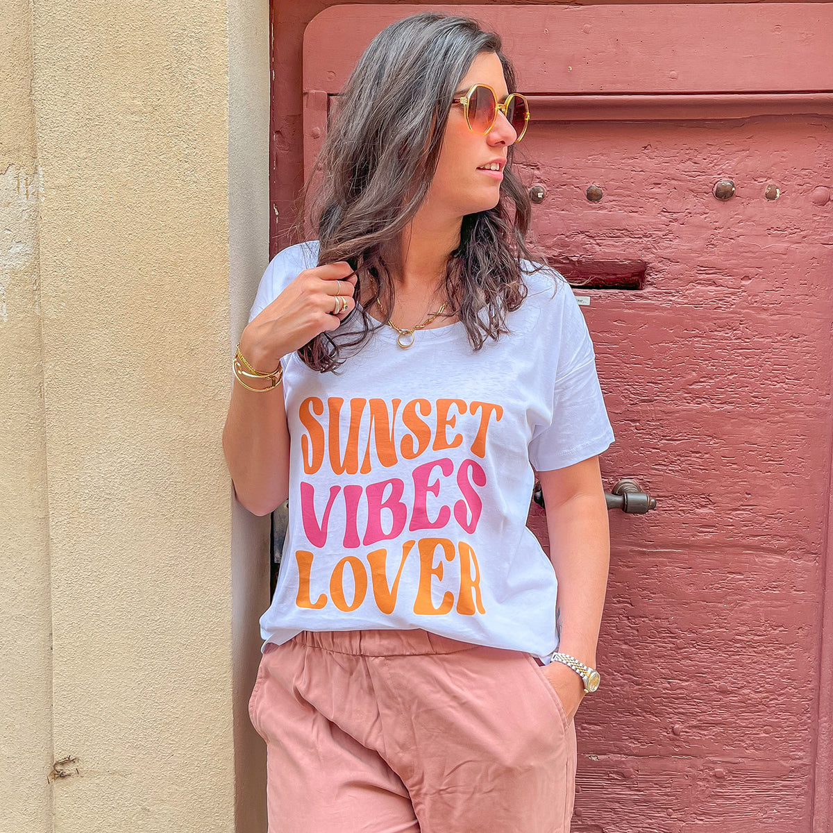 Tshirt Sunset Lover