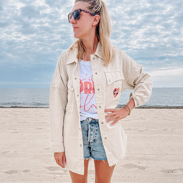 Surchemise en jean REVOLUTION