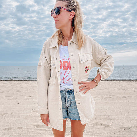Surchemise en jean REVOLUTION
