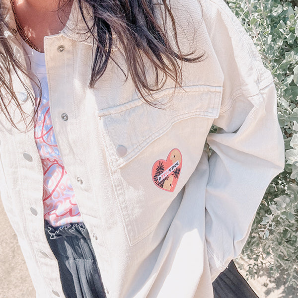 Surchemise en jean REVOLUTION
